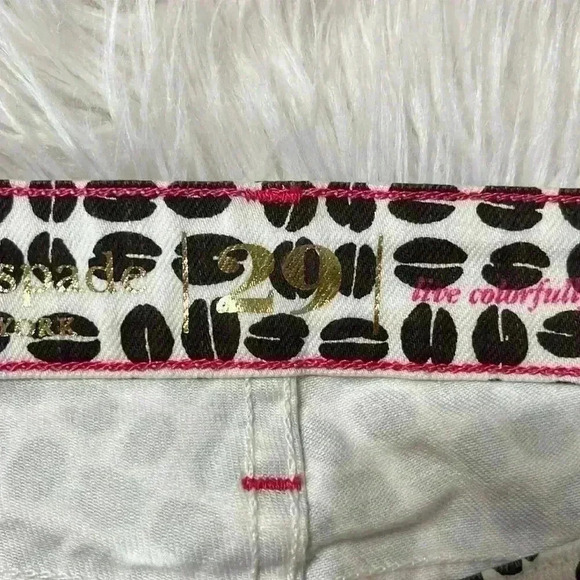 Kate Spade Coffee Bean Broom St Capri white/Brown - Picture 12 of 12